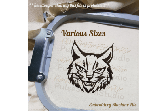 Bobcat Embroidery Design: A Thoughtful Choice for Personalized Gifts