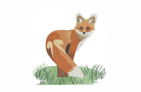 Fox Machine Embroidery Design Review