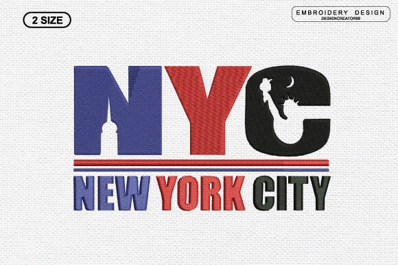 New York City Embroidery