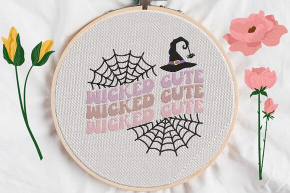 Wicked Cute Embroidery